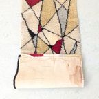 Wol Vloerkleedje – Mondriaan De Stijl – Jaren 50 -(kl26) thumbnail 2