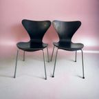 Vintage Vlinderstoel Fritz Hansen thumbnail 2