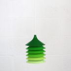 Mooie Originele Groene Ikea Lamp - Model Duett Type T202 - Ontworpen Door Bent Gantzel Boysen thumbnail 4