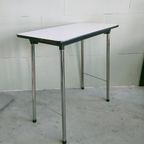 Retro Keukentafel/Bijzettafel Formica Style thumbnail 4
