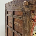 Antieke Bruidskist Uit India thumbnail 11