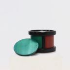 Postmodern Italian Wooden Ice Bucket By Pietro Manzoni 1980S thumbnail 2