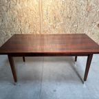 Scandinavische Vintage Uitschuifbare Eettafel Uit 1960 thumbnail 3