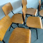 Stapelbare Schoolstoelen Jaren '70 thumbnail 8