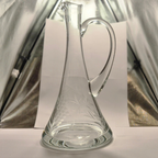 Karaf Geslepen Kristal 28cm thumbnail 3