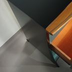 Giorgetti Set 1990 By Umberto Asnago Bed Sidetables / Sidetables / Sideboard With Drawers. thumbnail 8