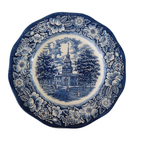 Dinerborden Staffordshire Liberty Blue thumbnail 2