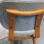 Set 2 Vintage Eetkamer Stoelen Jaren 60 Retro Stoelen thumbnail 5