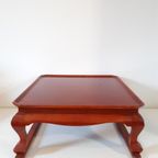 Antieke Chinese Bonsai Tafel Vloervaas Tafel Oosterse Tafel thumbnail 2
