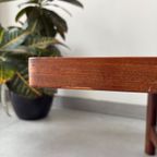 Vintage Uitschuifbare Salontafel Deens Design thumbnail 14