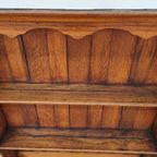 Vintage Landelijke Brocante Keukenkast, Barkast, Wandkast, Buffetkast, Ladekast thumbnail 15