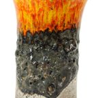 Vintage Jasba Vaas Fat Lava West Germany Keramiek 02010-24 thumbnail 5
