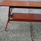 Vintage Teak Salontafel Ontwerp Louis Van Teeffelen Voor Web thumbnail 11