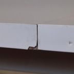 Vintage Eettafel Pastoe Witte Uitschuifbare Tafel Ovaal thumbnail 21