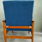 Vintage Jaren 60 Fauteuil (In Hoogte Verstelbaar) thumbnail 3