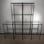 13 Stabelbare Vintage Displaytafels / Bijzettafels / Vitrine. Nederland 1950'S, Losse Elementen thumbnail 5