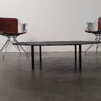 Serax Design Bea Mombaers Salontafel Leer Staal Zwart thumbnail 24