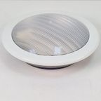 Modernist Mizar Tekna Wandlamp Glas Plafondlamp Italy ‘80 thumbnail 6