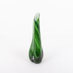 Spectacular Murano Glass Vase From 1980’s, Italy thumbnail 3