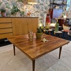 Vintage Deens Design Coffeetable Palissander 70s thumbnail 6