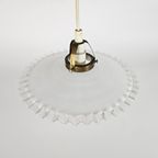 IKEA - IKEA Design - Hanglamp - Opaalglas - Messing - Zweden - 3e Kwart 20e Eeuw thumbnail 4
