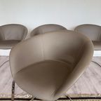 4x Arper Duna Chair Design By Lievore Altherr Molina, Ca2014 thumbnail 16