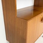 Scandinavisch Vintage Teak Fineren Buffetkast Mora thumbnail 4