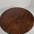 Uitstekende Kwaliteit 19E-Eeuwse Willem Iv Palissander Ontbijttafel Met Kantelblad – Ca. 1820 thumbnail 10
