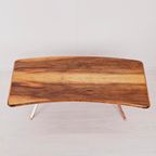 Zeldzaam Vintage! Mid-Century Design Boomerang Salontafel thumbnail 3