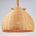 Vintage Rotan Hanglamp ’60 Boho Japandi Riet Bohemien thumbnail 5