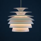 Amazing Dema Lighting Hanglamp | Gebogen Karlby | Modelbarcelona | Zeldzame Xl Lamp | Scandinavis thumbnail 11