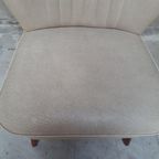 Originele Fifties Cocktail Stoel Fauteuiltje Jaren 50 thumbnail 10