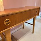 1950's Swedish Mid-century Teak Side Table / Hall Cabinet thumbnail 9