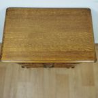 Vintage Queen Ann Ladekastje Ladekast, Commode Dressoir Nachtkastje 13 thumbnail 12