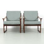 Set Hvidt Fd130 Fauteuils thumbnail 4