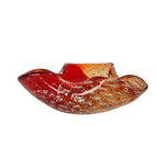 Barovier & Toso - Schaaltje - Asbak - Helder Glas - Rood Met Ingesloten Zilver Deeltjes - 50'S thumbnail 9