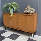 Sideboard By Palette On Hairpin Legs 1970s thumbnail 2