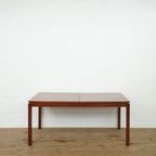 Extendable Rosewood Dining Table By Van Den Berghe Pauvers thumbnail 3