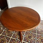 Ronde Deense Eettafel – Dyrlund, 2x Verlengbaar thumbnail 4