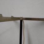 Vintage Vloerlamp Met Stervoet thumbnail 5