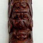 Tiki Maori Totempaal thumbnail 6