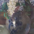 Anne Maillart "bloemenstilleven". 20ste Eeuw. thumbnail 3