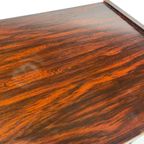 Vintage Highboard Wandmeubel Jaren 60 Rosewood Fineer thumbnail 9