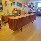 Vintage Fristho Palissander Dressoir Lowboard Kast 250 M thumbnail 2