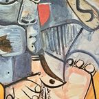 Pablo Picasso (1881-1973) - Head Of Woman thumbnail 5