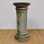 Brocante Tuinzuil, Zuiltje, Pilaartje Pilaar Beton Pilaar thumbnail 14