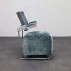 Postmoderne Fauteuil "oscar" Harri Korhonen, 1980s thumbnail 7