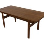 Vintage Scandinavische Salontafel In Teak Jaren 70 Design thumbnail 17