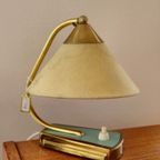 Vintage Tafellampje Tafellamp Bedlampje Bureaulamp thumbnail 9