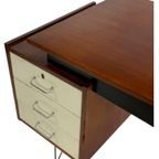 Vintage Pastoe Bureau Cees Braakman Jaren 60 Teak Fineer thumbnail 15